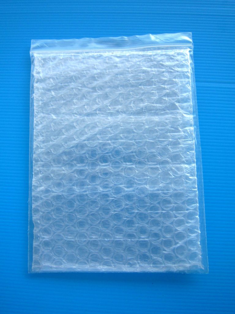 BUBBLE ZIPPER BAG PLASTIC ZIPLOCK SUPPLIER MALAYSIA KLANG VALLEY PACK