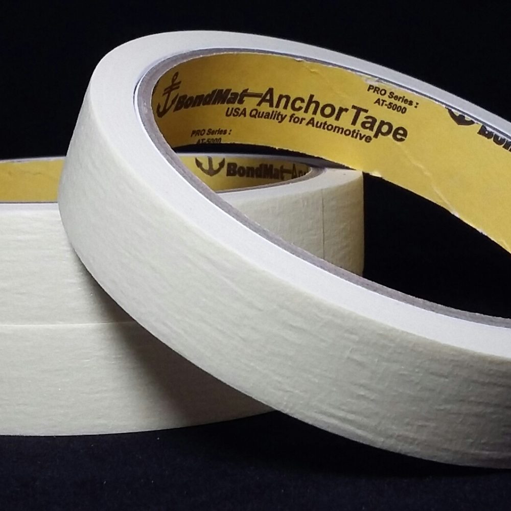 BONDMAT ANCHOR HIGH TEMPERATURE MASKING TAPE MM INCH SUPPLIER MALAYSIA
