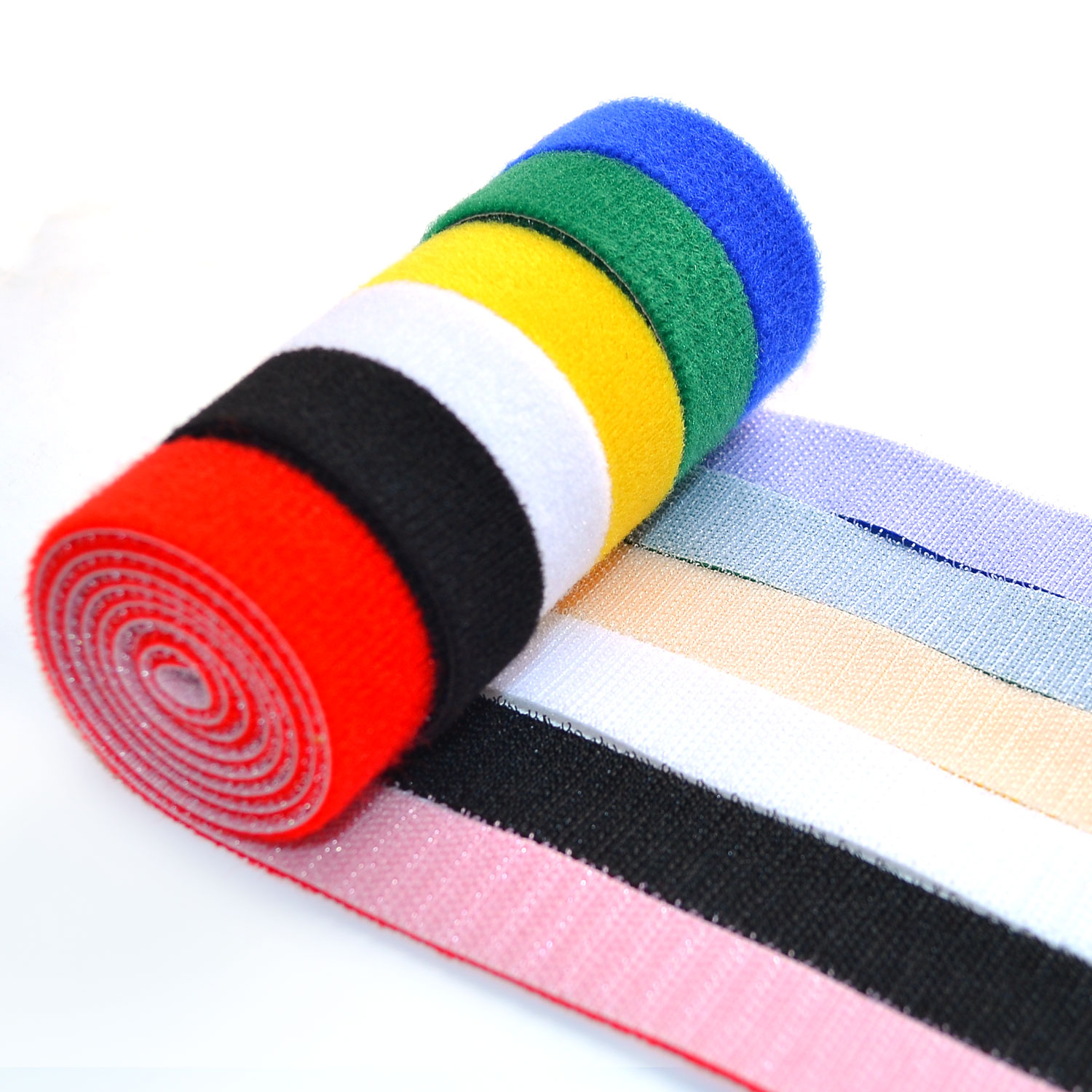 color HOOK & LOOP tape supplier malaysia klang valley colour hook loop sell